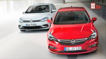 Opel Astra contra Volkswagen Golf