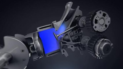 Ducati DVT sistema de admisión variable dinámico moto