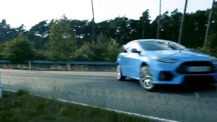 Download Video: Ford Focus RS en el shakedown final