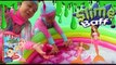 Barbie mermaid bath and swimming in Slime Baff pool - Toys Challenge Lifia Niala