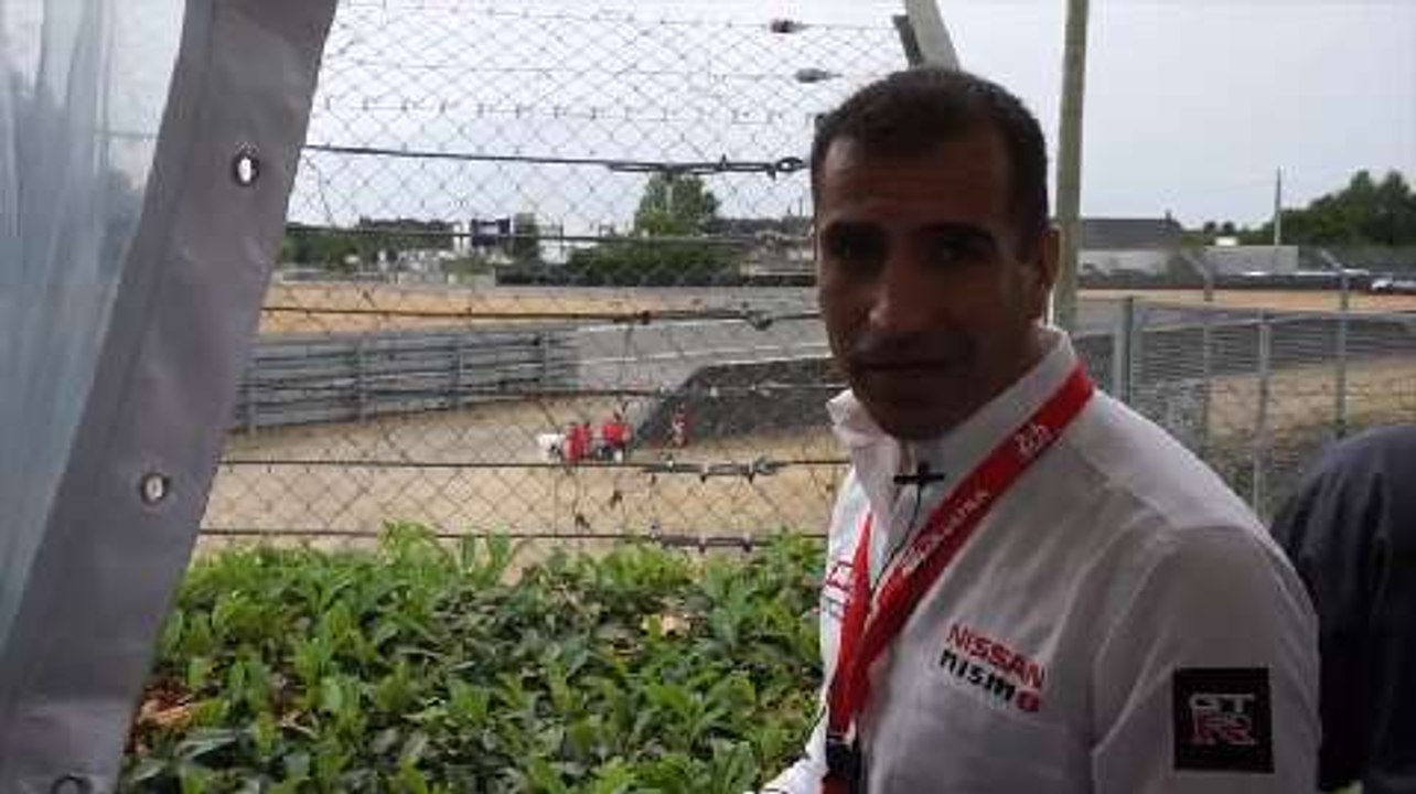 Marc Gené entrevista chicane