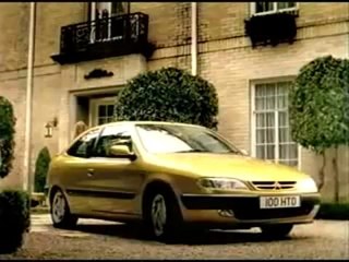 Citroen Xsara Claudia Schiffer