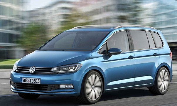 Nuevo Volkswagen Touran 2015