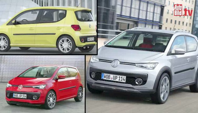 Así serán los futuros Volkswagen Up