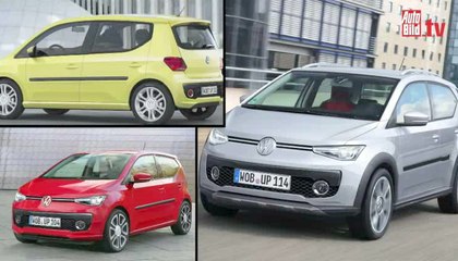Así serán los futuros Volkswagen Up