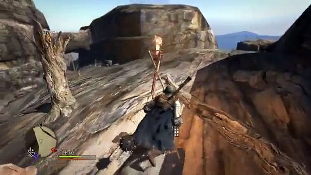 Dragon's Dogma  Dark Arisen (PC) - Warrior Solo Gameplay (Part 4)