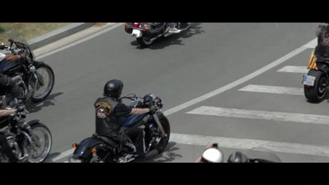 Desfile Harley Davidson