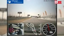 Volkswagen Golf R Vuelta Rapida VW Race Tour Jarama 2015