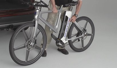 Bicicleta inteligente de Ford