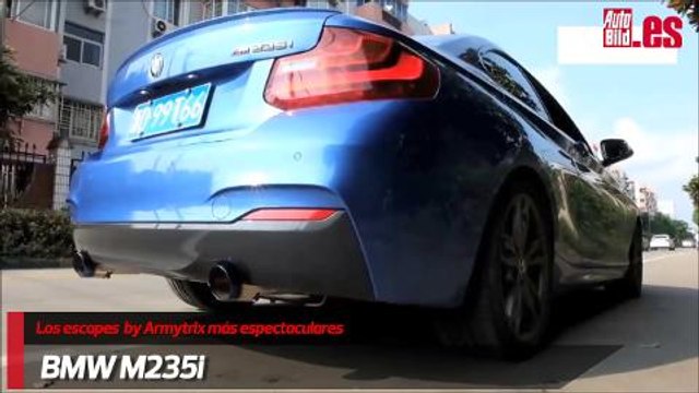 Los sonidos de escape más espectaculares de la semana