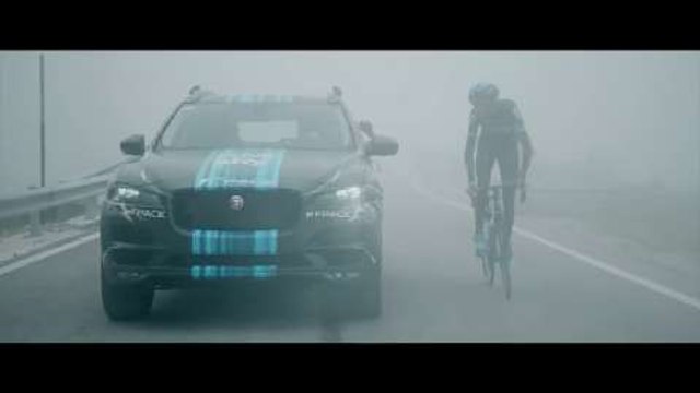 El Jaguar F-Pace se dejó ver en el Tour de Francia