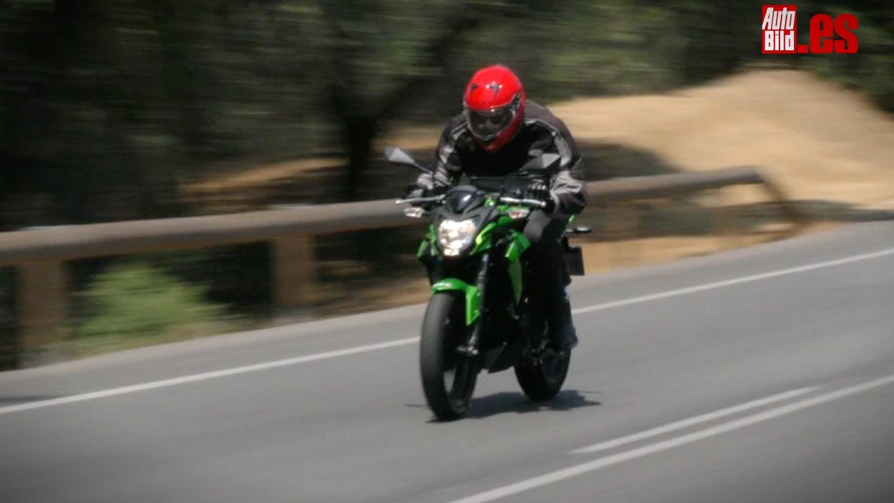 Kawasaki z250