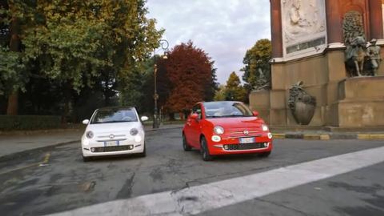 Nuevo Fiat 500 y Fiat 500C