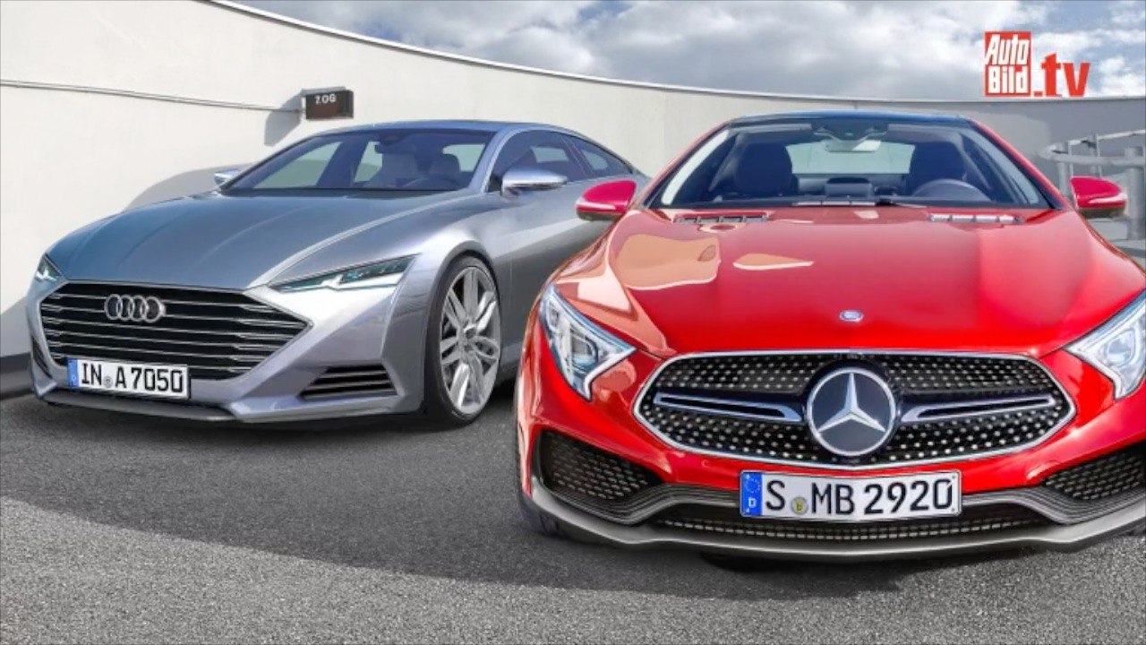 Audi A7 - Mercedes CLS