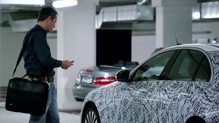 Nuevo Mercedes Clase E Parking Pilot