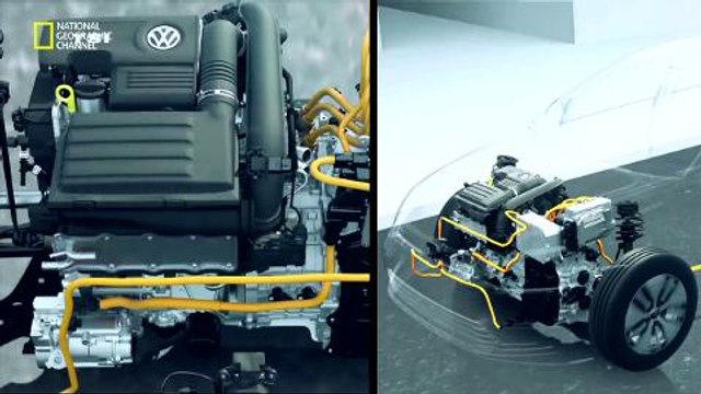 Volkswagen Golf GTE, híbrido enchufable