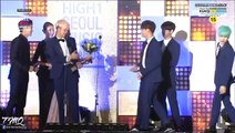 160114 BTS (방탄소년단) Accepting Award @2016 Seoul Music Awards