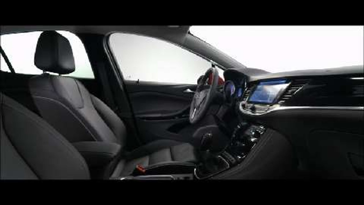 Asientos del nuevo Opel Astra