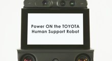 Robot Toyota para el cuidado de enfermos y mayores