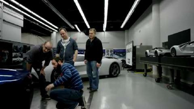 El estudio secreto de Ford