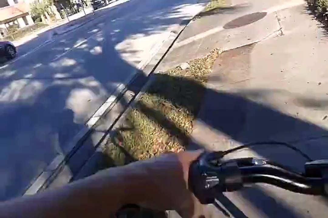 Most stupidest drivers ever then black man threatens pedestrian