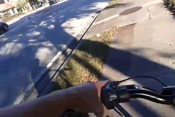 Most stupidest drivers ever then black man threatens pedestrian