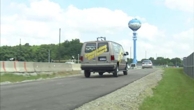 Así funciona Mcity, la ciudad para vehículos sin conductor en Michigan