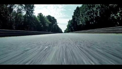 Victory Lap at Le Mans