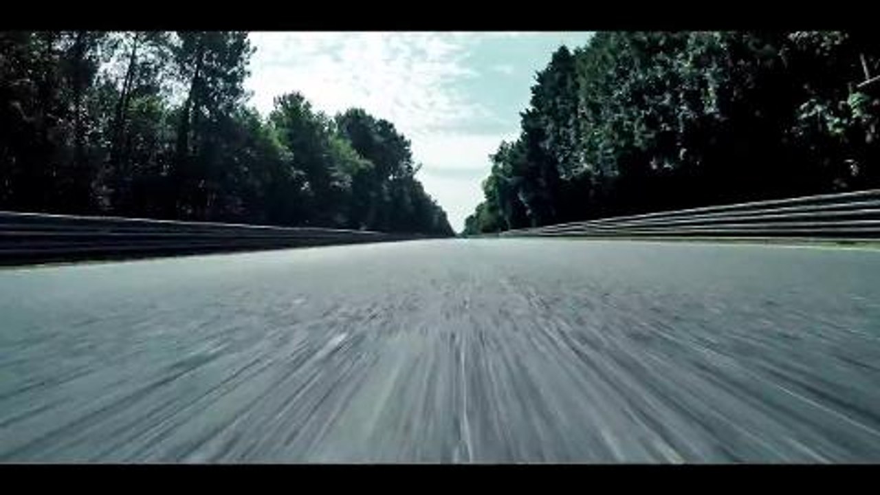 Victory Lap at Le Mans