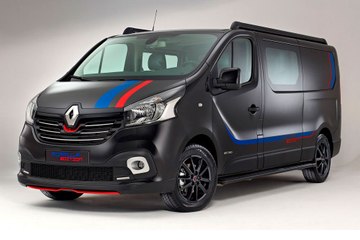 Renault Traffic Formula Edition