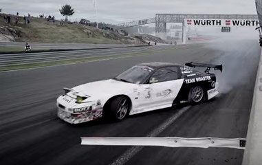 Drift Monster Energy