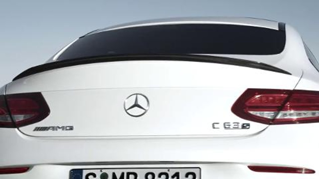 Mercedes-AMG C 63 Coupe 2016