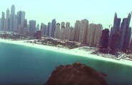 Dubai desde el ojo de un águila