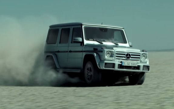 Mercedes-Benz Gama SUV Off Road