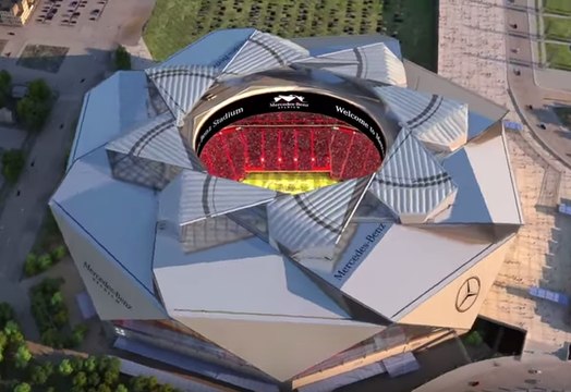 El nuevo Mercedes-Benz Stadium