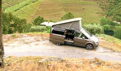 Mercedes Meals on wheels en Portugal