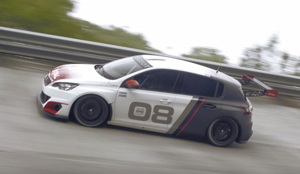 Peugeot 308 Racing Cup
