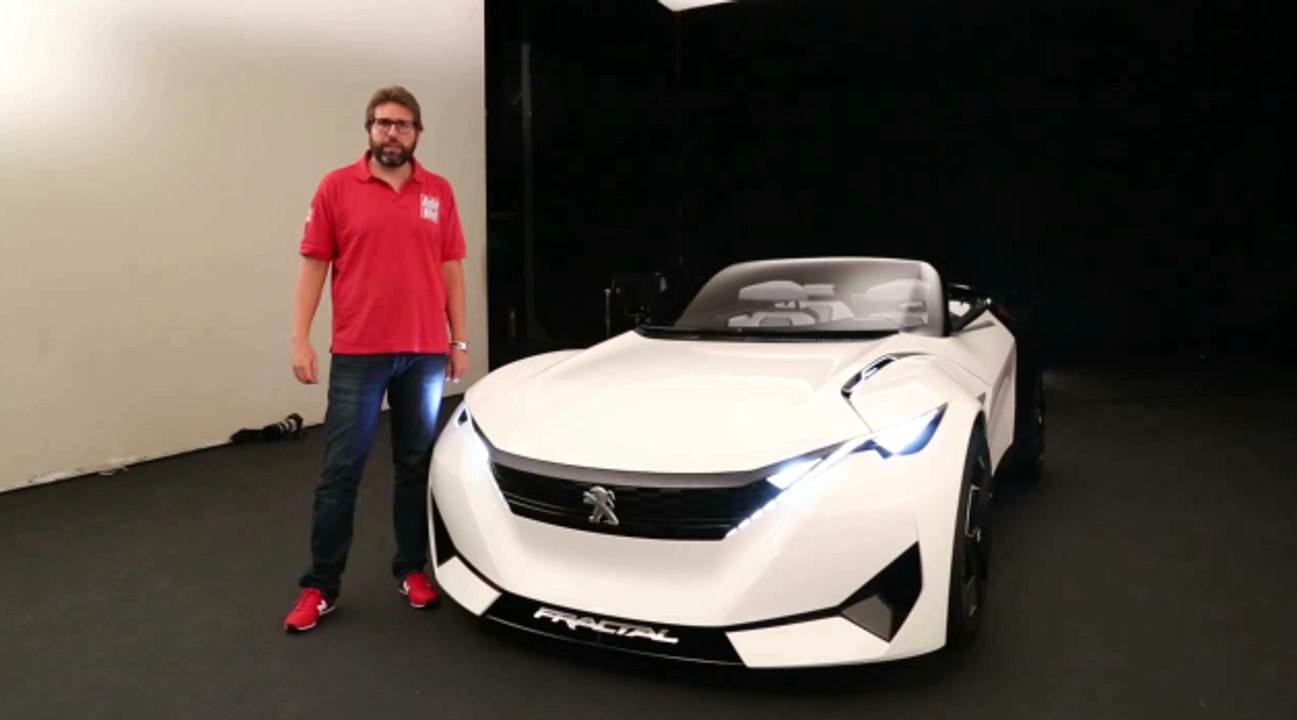 Concept Peugeot Fractal