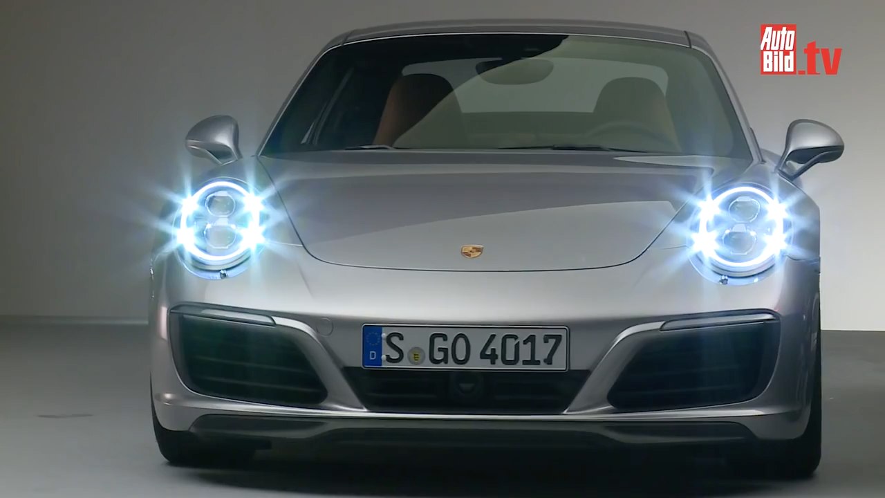Porsche 911 Carrera S (2015)
