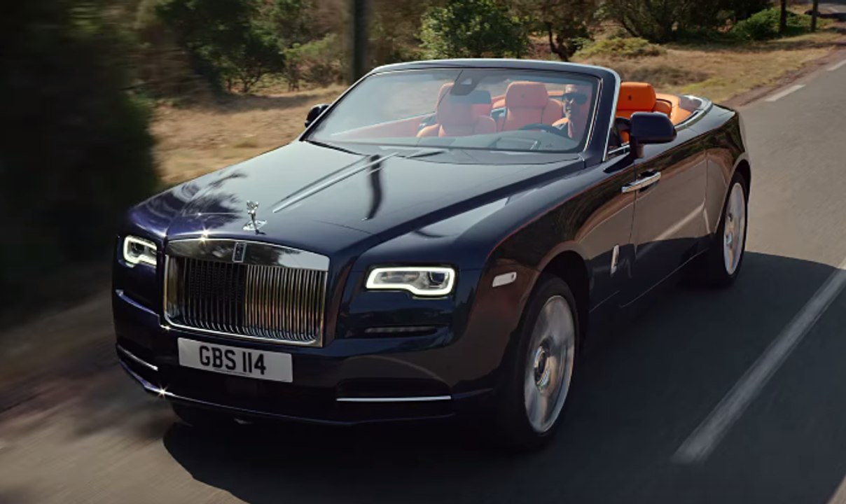 Prueba Rolls-Royce Dawn