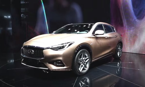 The Infiniti Q30 Salón de Frankfurt 2015