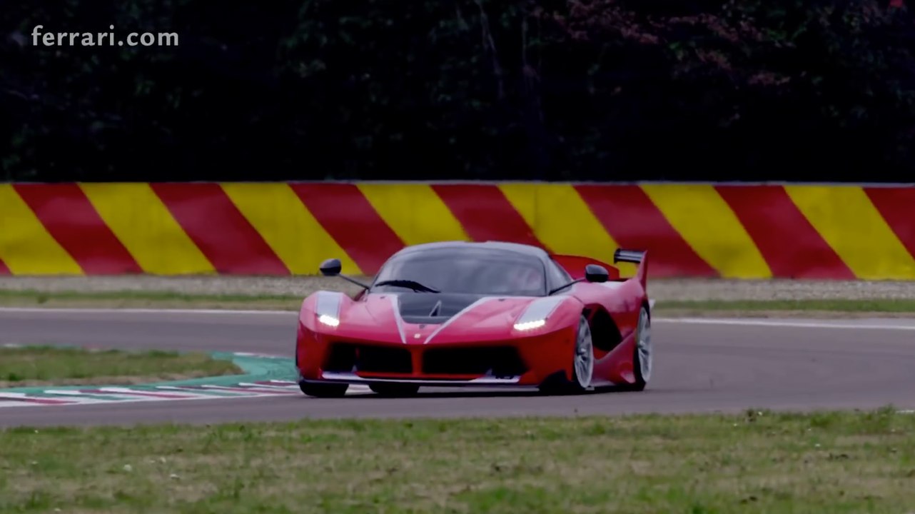 Making of del Ferrari FXX K