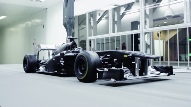 Secrets of F1 - the Sauber F1 Team factory!