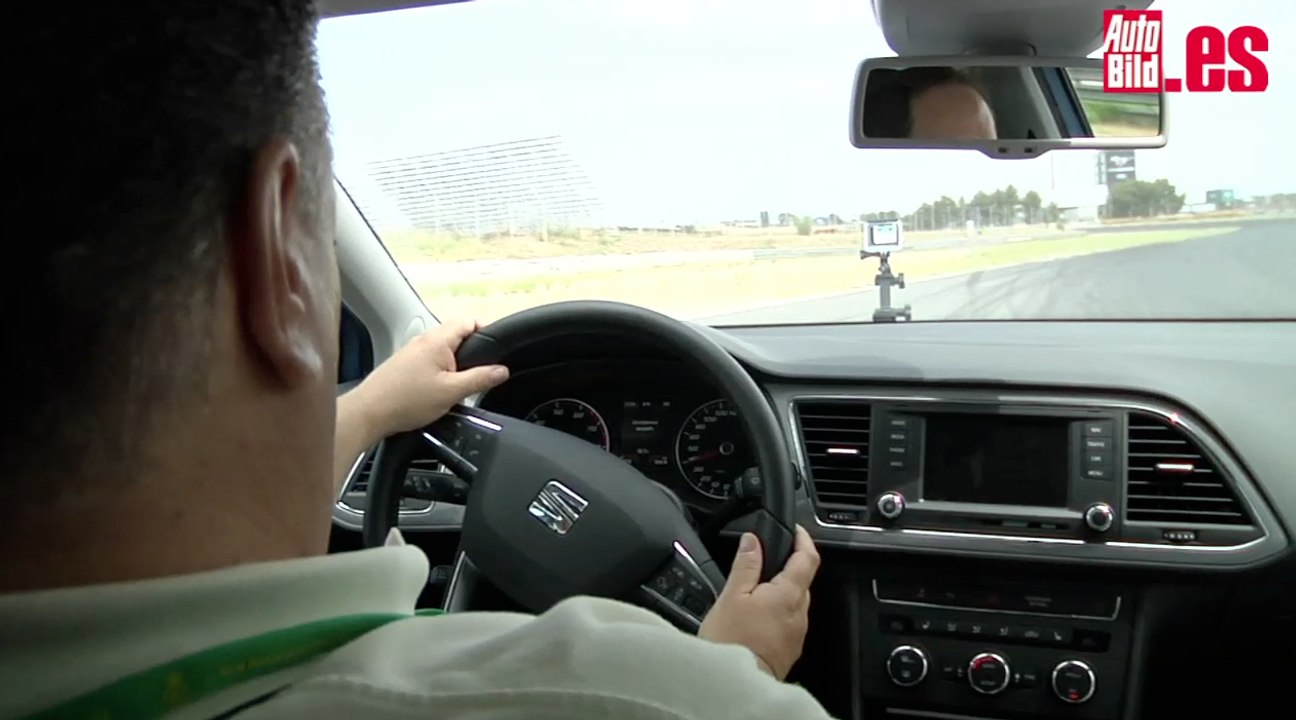 Experiencia de conducción para ciegos