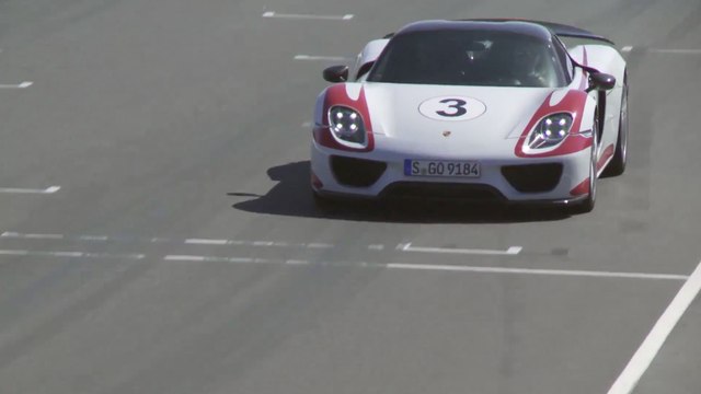 Porsche 918 Spyder Philip Island