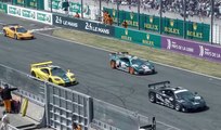McLaren en el circuito de Le Mans