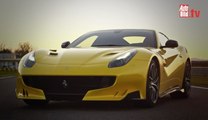 Ferrari F12 tdfVideo Ferrari F12 tdf