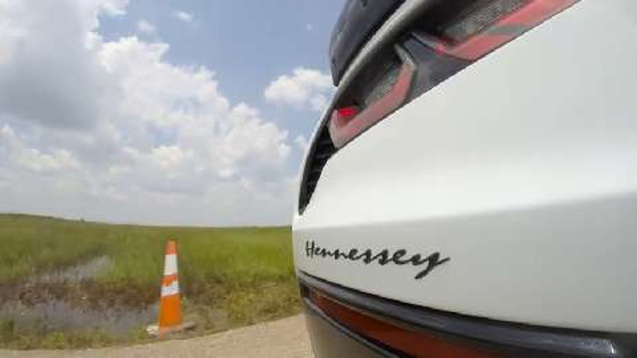 Hennessey Corvette C7 Z06 Corvette en circuito