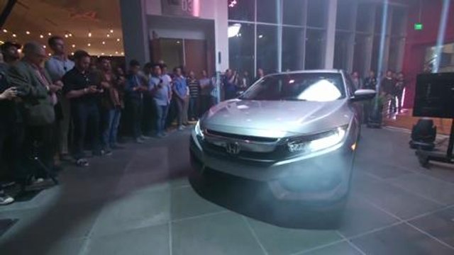 Honda Civic Sedan 2016