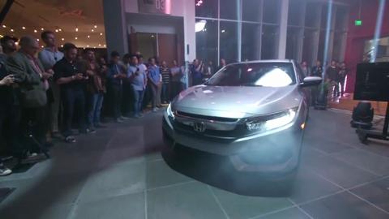 Honda Civic Sedan 2016